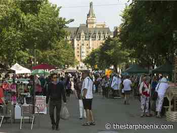 In photos: A look back at Second Avenue Sidewalk Sales in downtown Saskatoon