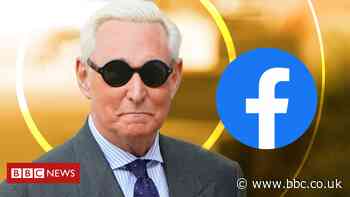 Facebook bans 'Roger Stone disinformation network'