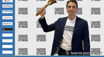 Stefan Neubauer läutet die Opening Bell für Donnerstag #chooseoptimism - Boerse Social Network