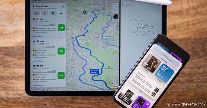 iOS 14’s public beta is rolling out today