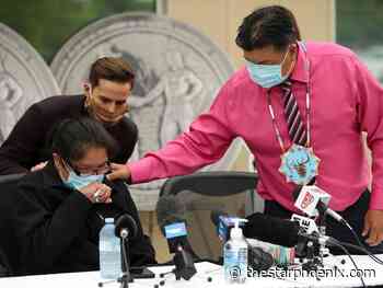 Man seen on video being punched repeatedly by cop during arrest traumatized, lawyer says