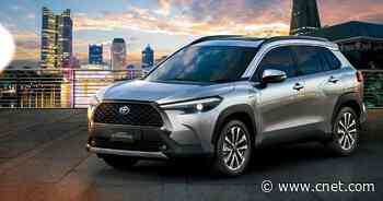 2021 Toyota Corolla Cross is a pug-nosed crossover that's likely coming to the US     - Roadshow