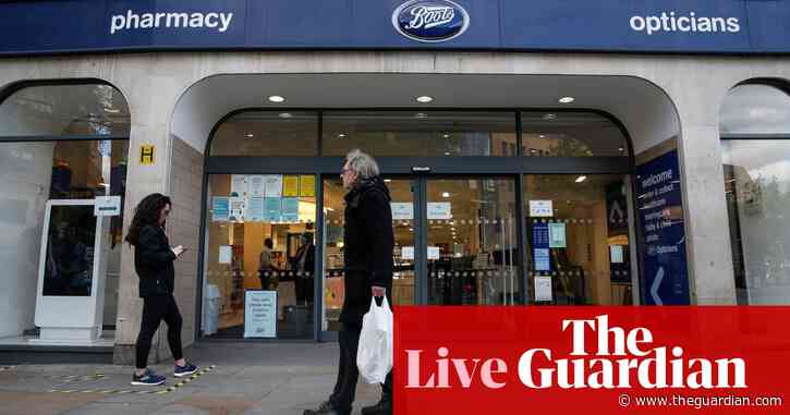Boots to cut 4,000 jobs as John Lewis to shut eight stores, putting 1,300 jobs at risk - as it happened