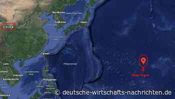 USA bauen kleine Insel im Pazifik zur Festung aus