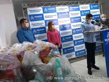 Pacientes da Apae recebem 230 cestas básicas doadas em Salvador - Jornal Correio