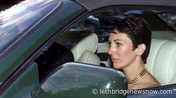 AP source: Feds feared Epstein confidante might kill herself - Lethbridge News Now