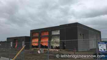 New Lethbridge fire station construction coming along - Lethbridge News Now