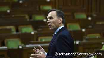 BREAKING: Canada's deficit projected to hit $343-billion - Lethbridge News Now