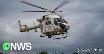 Klopjacht met helikopter op man die in Kluisbergen politie probeerde aan te rijden - VRT NWS