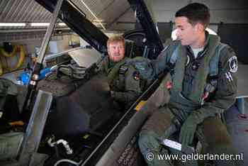Koning Willem-Alexander neemt deel aan trainingsmissie met F-16
