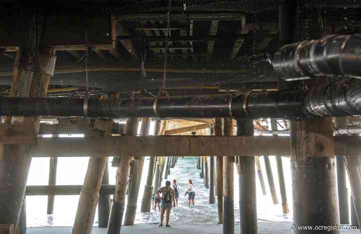 San Clemente will spend $78K to figure out why human waste bacteria is in the ocean near the pier