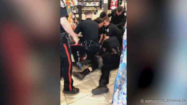 Man files complaint against Edmonton police officers over 'reckless, thoughtless, and degrading' arrest