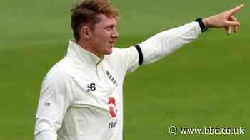 England v West Indies: Dom Bess in squad, Jack Leach misses out