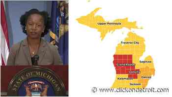 Michigan’s top medical official explains true severity of state’s recent COVID-19 spike - WDIV ClickOnDetroit