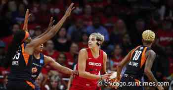 Mystics’ Elena Delle Donne waiting to hear from WNBA medical review panel - Chicago Sun-Times