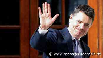 Paschal Donohoe: Irlands Finanzminister wird Chef der Euro-Gruppe