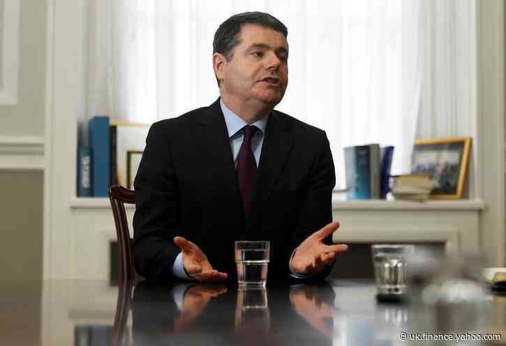 Ireland's Donohoe takes Eurogroup helm during worst recession