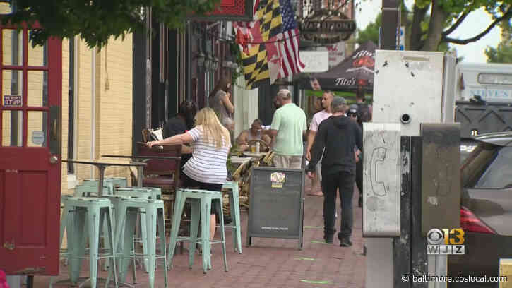 Roads Closing In Fells Point Beginning Thursday, Canton Friday To Allow For Outdoor Dining
