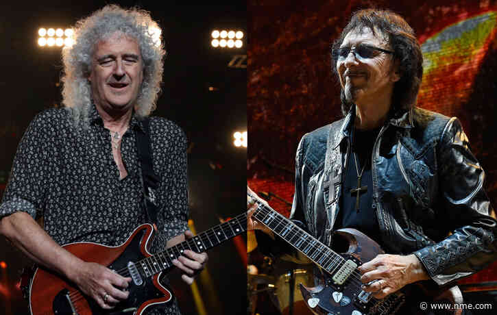 Brian May says there’s “still a chance” we’ll hear his Tony Iommi collaboration
