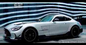 2021 Mercedes-AMG GT Black Series has an insanely big wing     - Roadshow