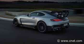2021 Mercedes-AMG GT Black Series revealed in official video     - Roadshow