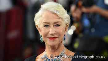 Dame Helen Mirren reveals she confronted a bear in her garden