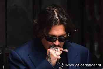 Johnny Depp besmeurde spiegel met eigen bloed van vingertopje