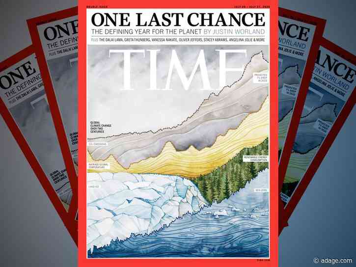 Soaring TV ad impressions, Time’s subtle data-viz cover, and Quibi questions: Datacenter Weekly