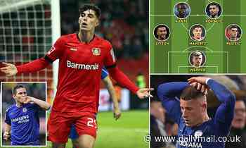 Chelsea are set to sign £90m Kai Havertz as Frank Lampard looks to add goals to the Blues midfield