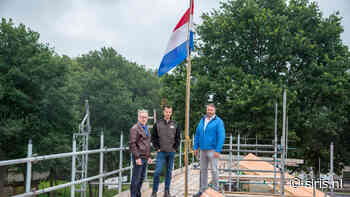 Vlag in top bij CPO-woningen in Groote Hoeven - SIRIS.nl