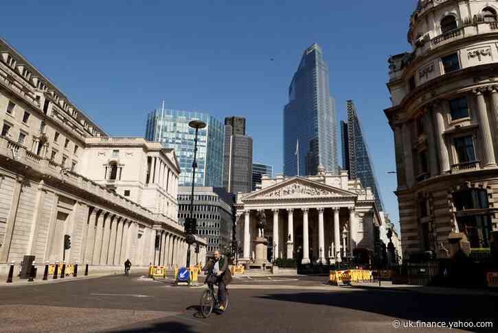 Market stress could return, UK finance industry warns BoE