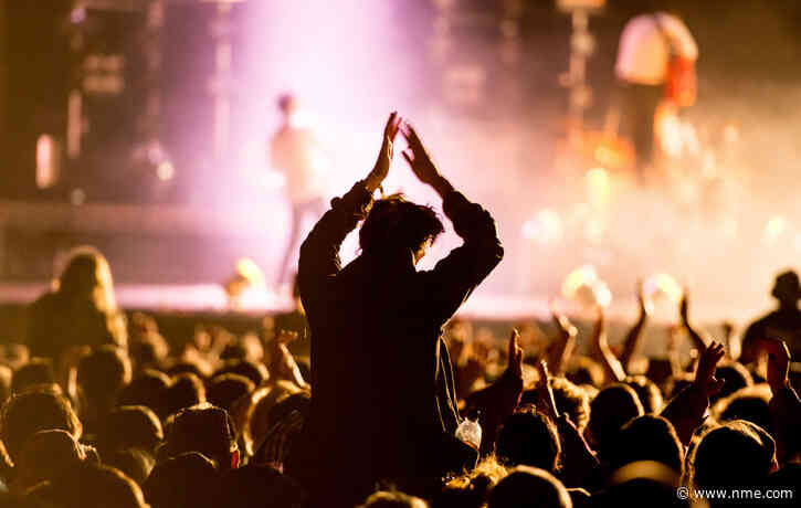 Outdoor gigs can return from this weekend, the UK government announces