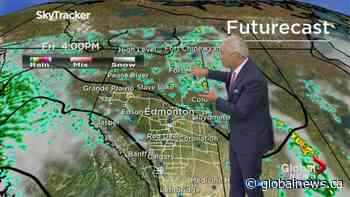 Edmonton afternoon weather forecast: Thursday, July 9, 2020