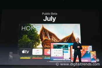 Apple’s iOS 14 and iPadOS 14 public betas are now available