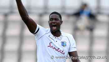 Jason Holder hopes to impress with the bat after bowling heroics against England