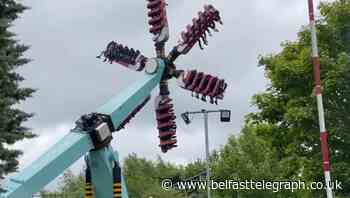 Thorpe Park ride reopens after technical problem leaves visitors ‘dangling’