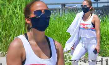 Jennifer Lopez seems to flout New York 14-day quarantine rules