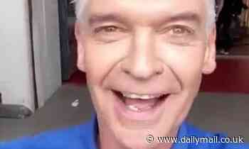 Phillip Schofield reveals he will be piloting an ICE CREAM VAN on This Morning