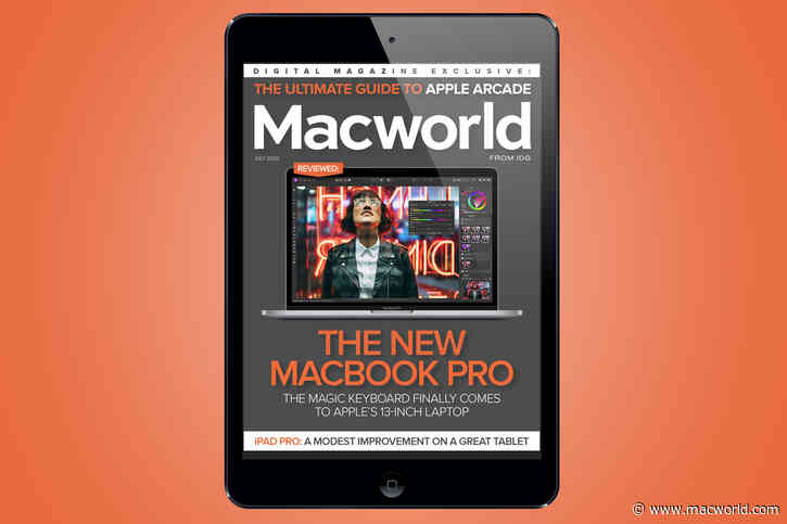 Macworld's July digital magazine: The new MacBook Pro