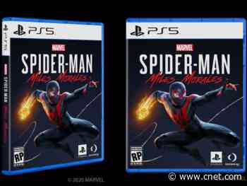 PlayStation shares a first look at Spider-Man PS5 game     - CNET