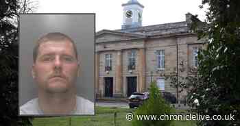 Danger driver jailed after almost hitting police officer during chase