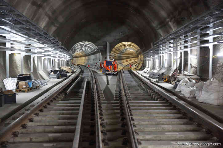 Crossrail’s 5-week blockade to catch up with lockdown backlog