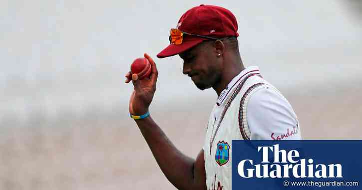 Jason Holder targets century for West Indies to go with wickets