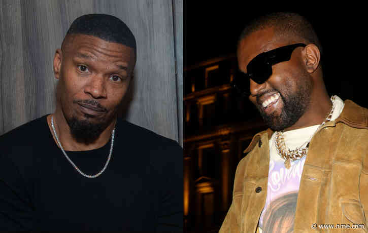 Jamie Foxx calls out Kanye West’s Presidential bid: “I ain’t got time for this bullshit”