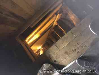 Three charged after underground cannabis farm discovered - Warrington Guardian