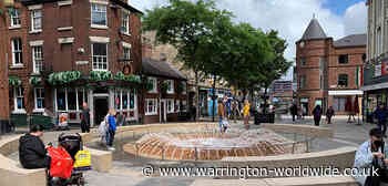 Warrington tops town centre footfall recovery chart - Gary Skentelbery