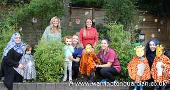 Nurseries aim to raise £20000 for Chester Zoo - Warrington Guardian