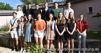 Abitur und MBA 2020 an der Waldorfschule Saarpfalz in Bexbach - Saarbrücker Zeitung