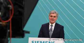 Siemens-Aktionäre billigen Aufspaltung - WESER-KURIER