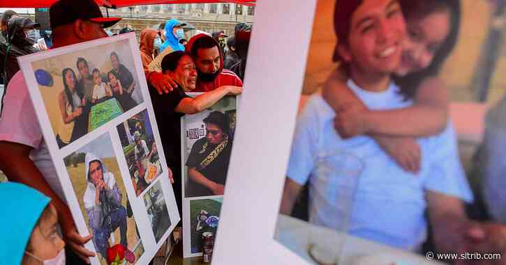 Watch live: Bernardo Palacios-Carbajal’s family responds to the decision not to charge officers